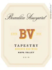 Beaulieu Vineyard, Tapestry Reserve Red Blend Napa Valley 2019