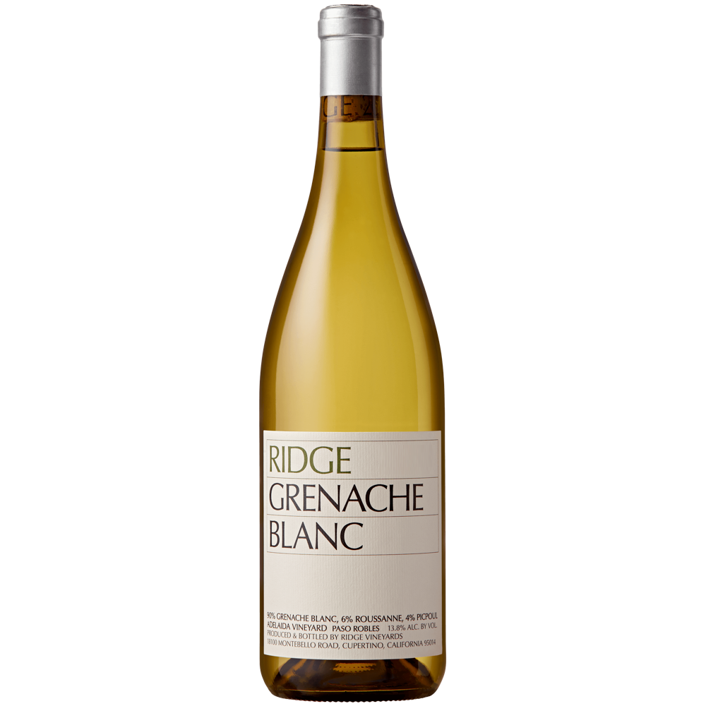 Ridge Vineyards Grenache Blanc 2022