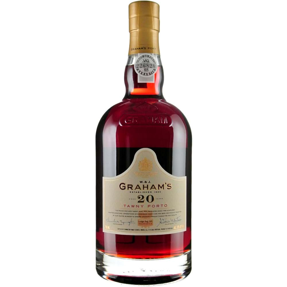 GRAHAMS 20YR TAWNY PORT NV