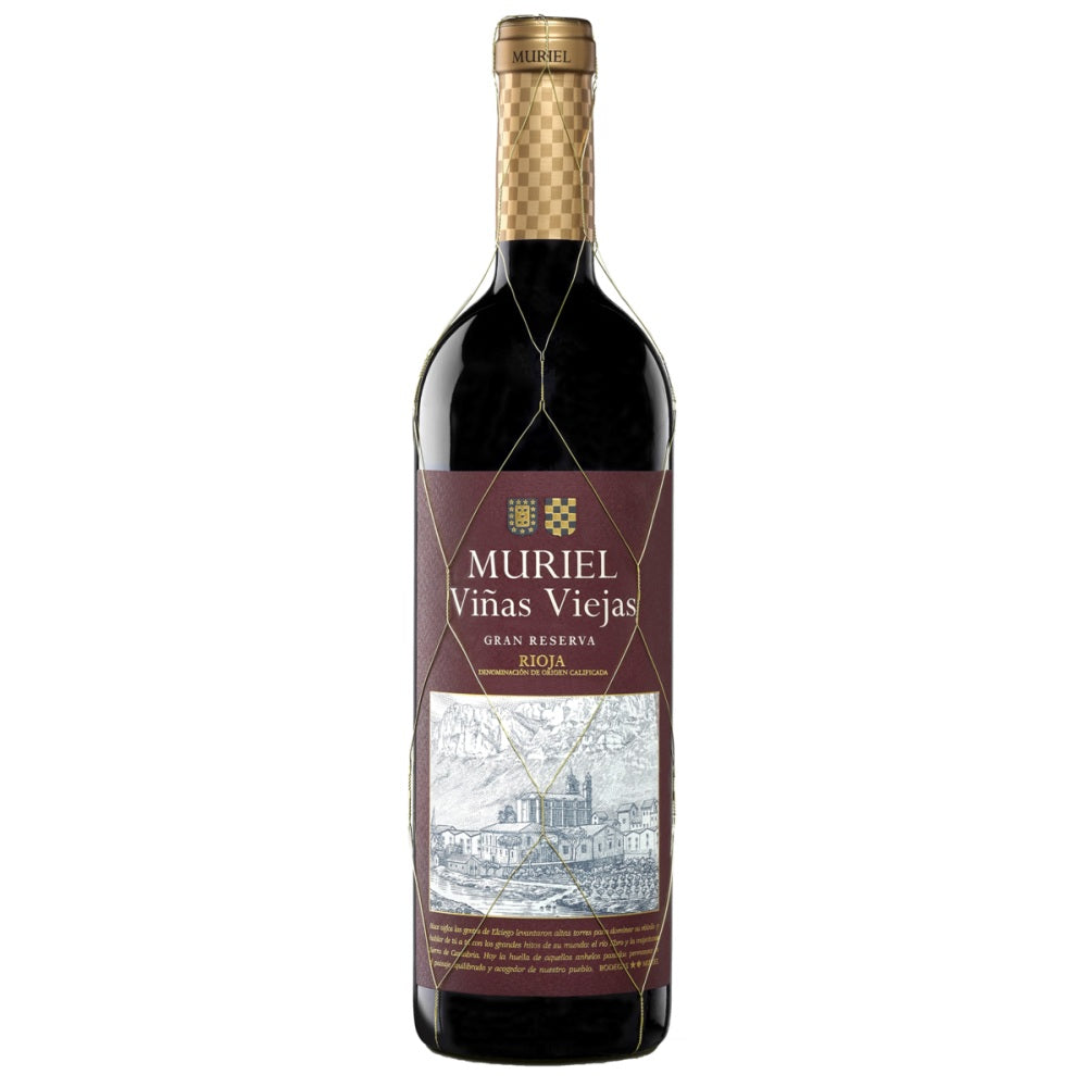 BODEGAS MURIEL GRAN RESERVA RIOJA 2015