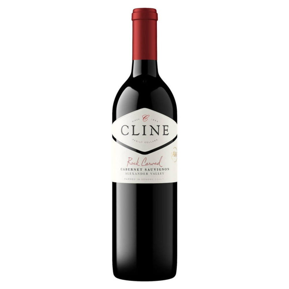 CLINE CELLARS CABERNET ROCK CARVED ALEXANDER VALLEY 2022