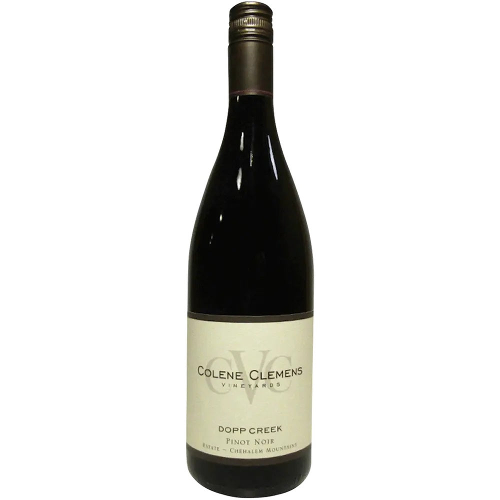 COLENE CLEMENS DOPP CREEK EST PINOT NOIR CHEHALEM MOUNTAINS 2022