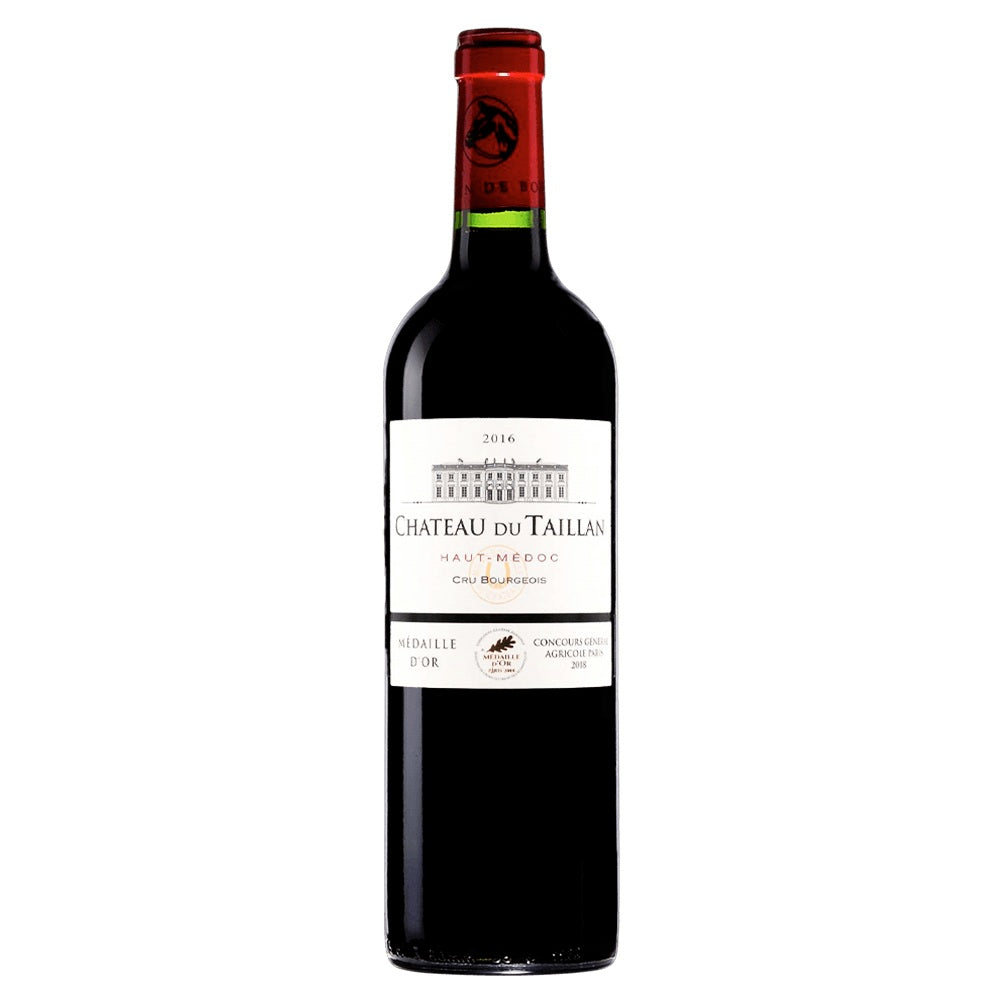 Chateau Du Taillan Cru Bourgeois Exceptionnel Haut-Medoc 2018