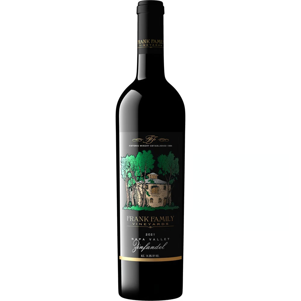 FRANK FAMILY ZINFANDEL NAPA 2022