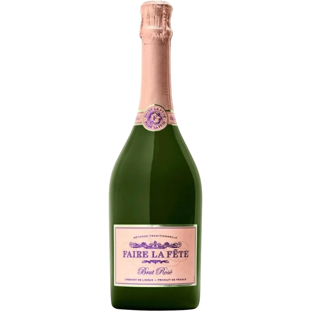 Faire la Fete Brut Rose Cremant de Limoux NV