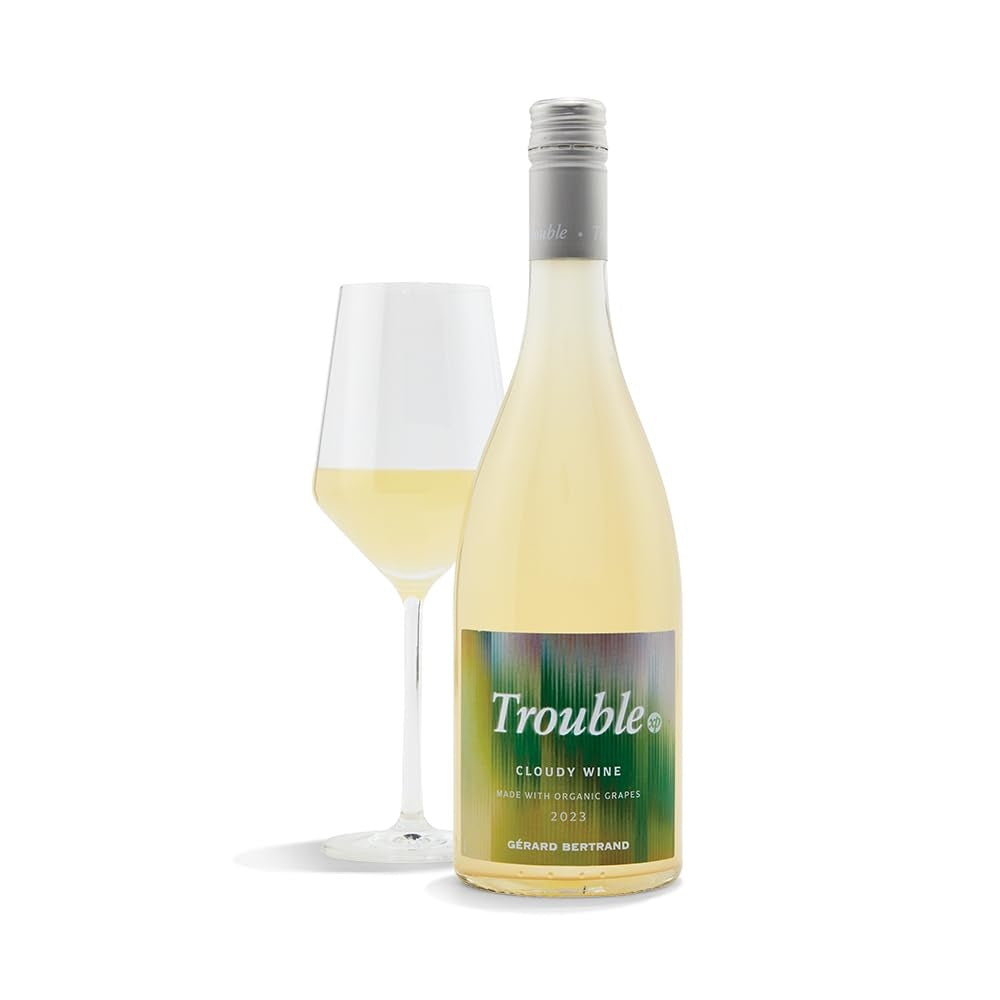 GERARD BERTRAND TROUBLE WHITE CLOUDY WINE 2023