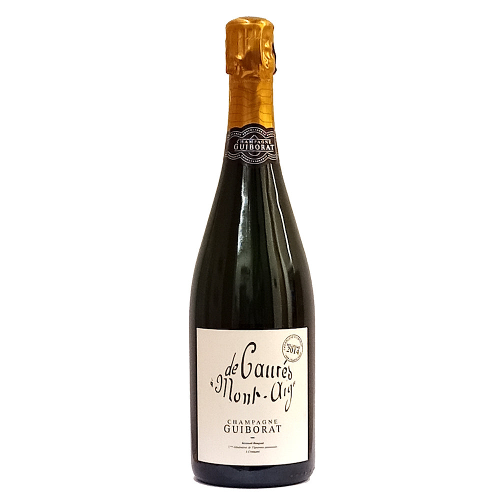 Mont Aigu’ Grand Cru Blanc de Blancs 2017