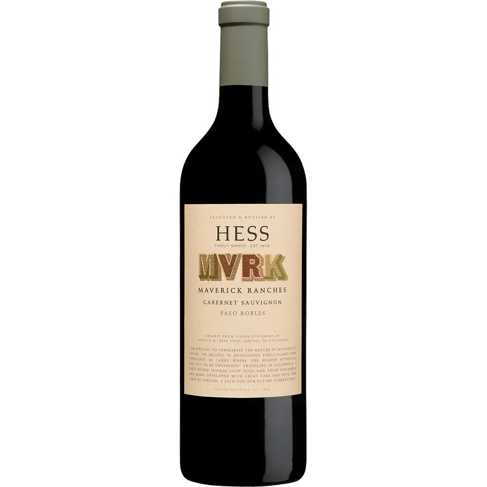 Hess Cabernet Sauvignon Maverick Ranch 2020