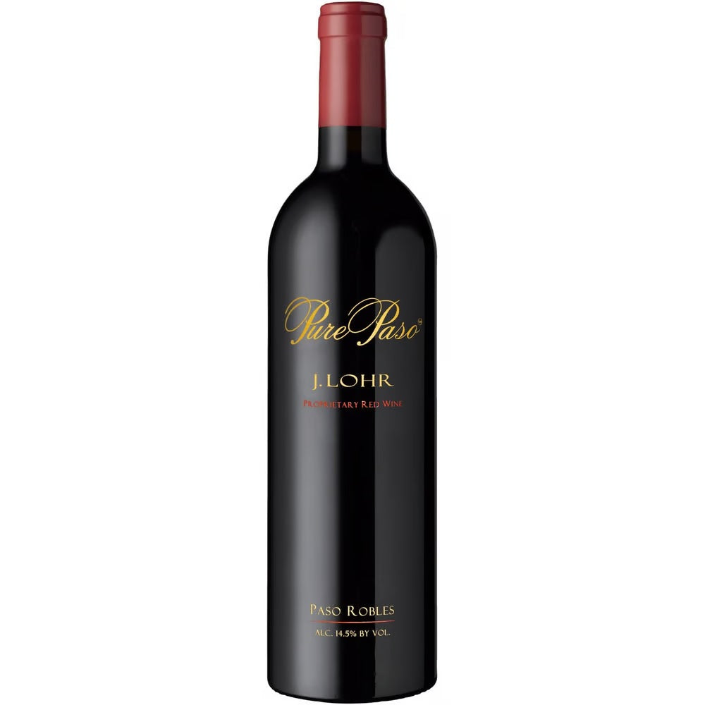 J Lohr Pure Paso Prop Red Blend 2021