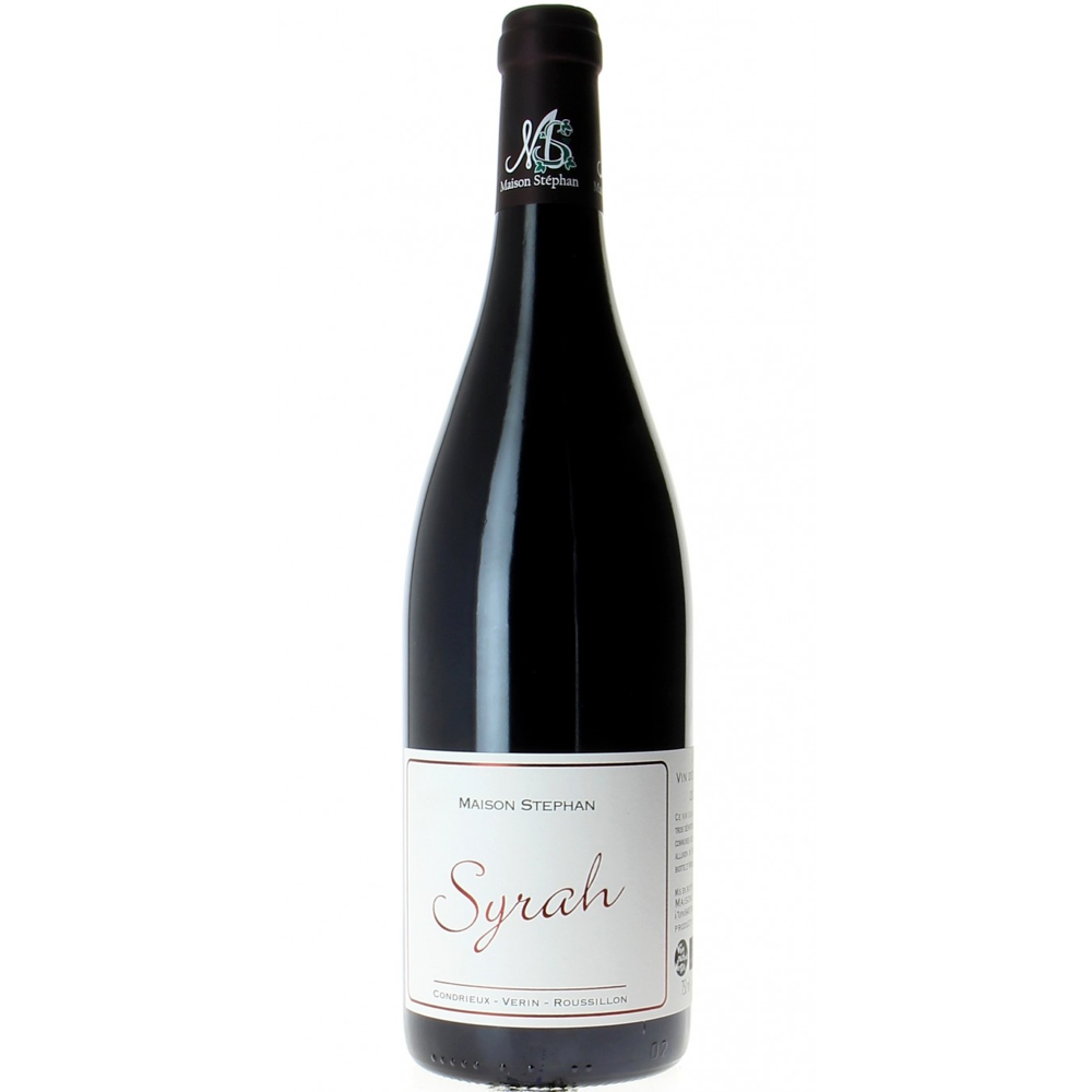 Jean-Michel Stephan Syrah Vin de France 2022