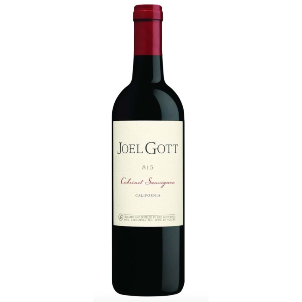 JOEL GOTT CABERNET SAUVIGNON 815 2021