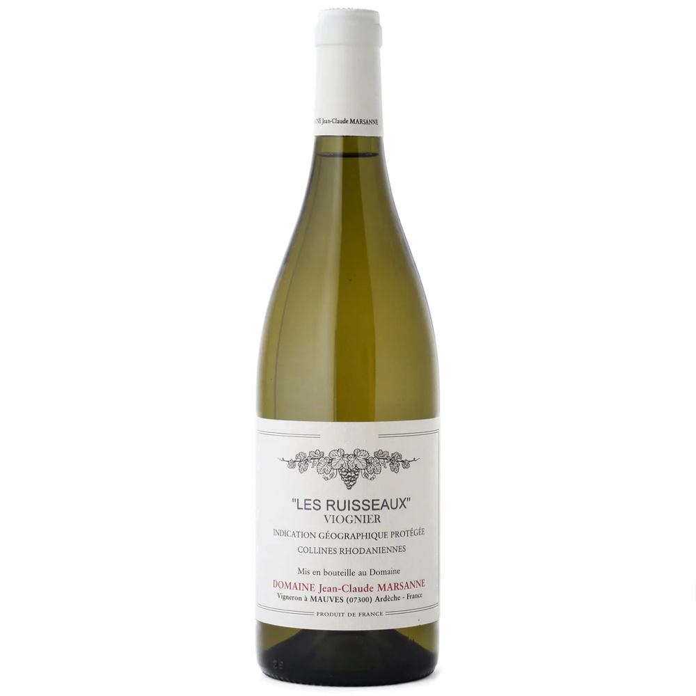 Jean-Claude Marsanne "Les Ruisseaux" Viognier 2022