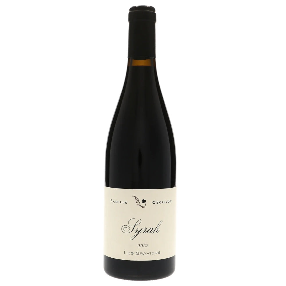 Julien Cecillon Syrah 'Les Graviers' Vin de France 2022