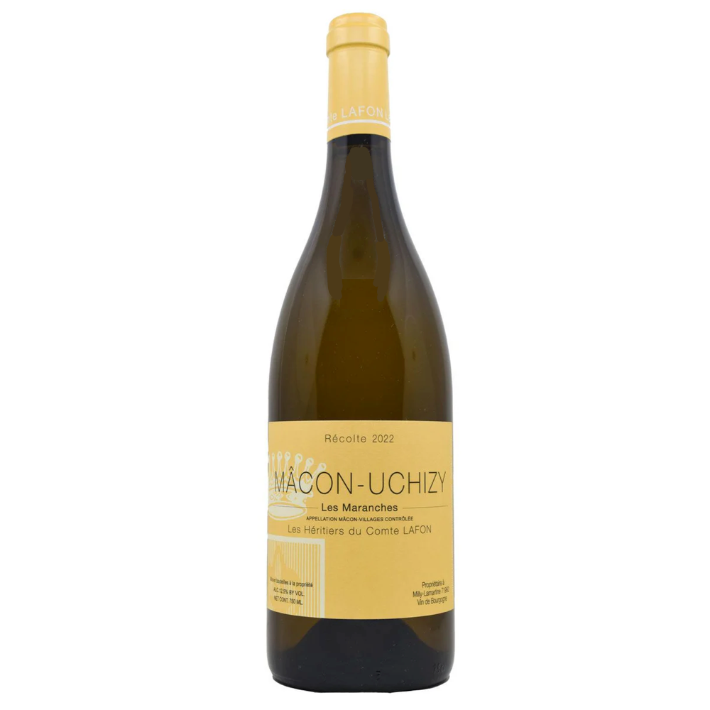 Domaine des Heritiers du Comte Lafon Macon-Uchizy Les Maranches 2022