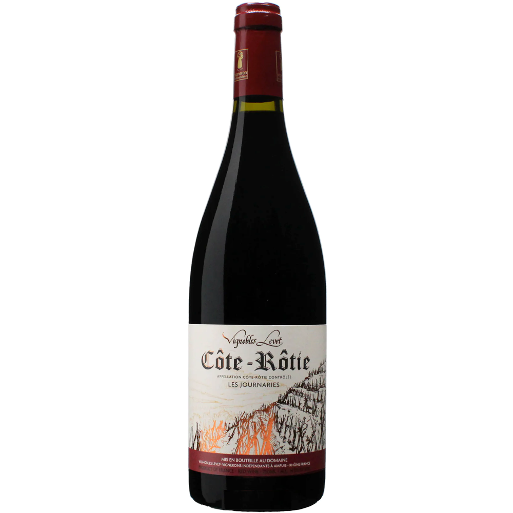 Levet 'Les Journaries' Cote Rotie 2020 - 1.5L