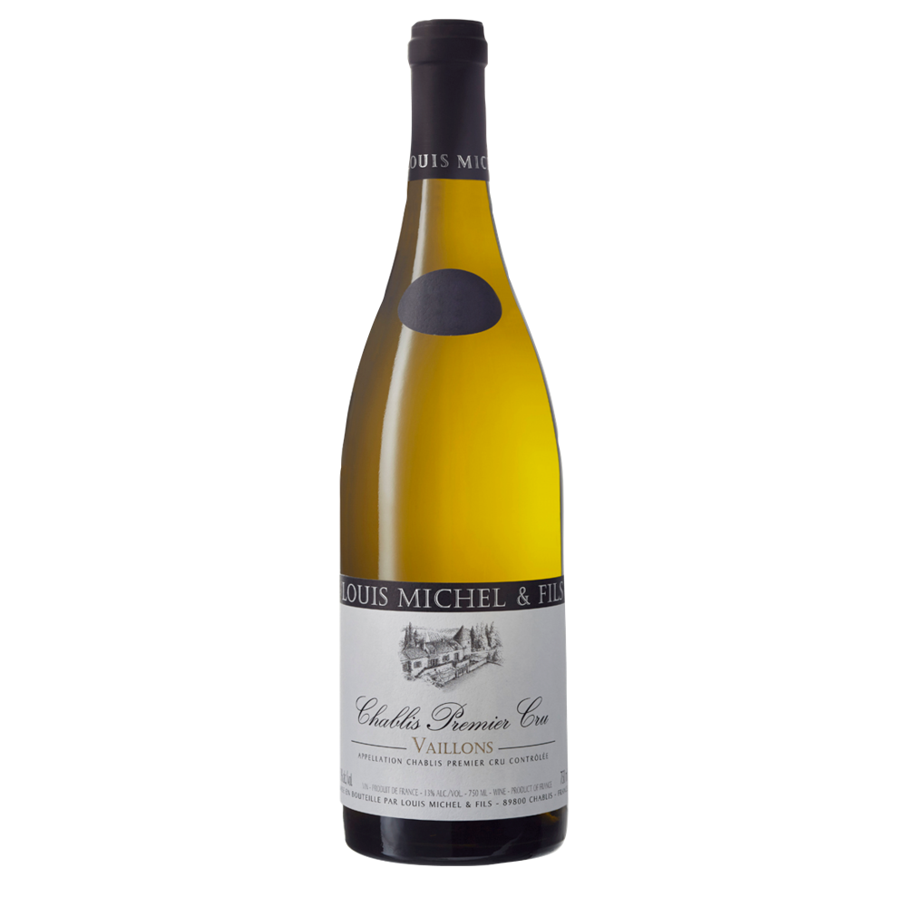 LOUIS MICHEL CHABLIS VAILLONS PREMIER CRU 2022