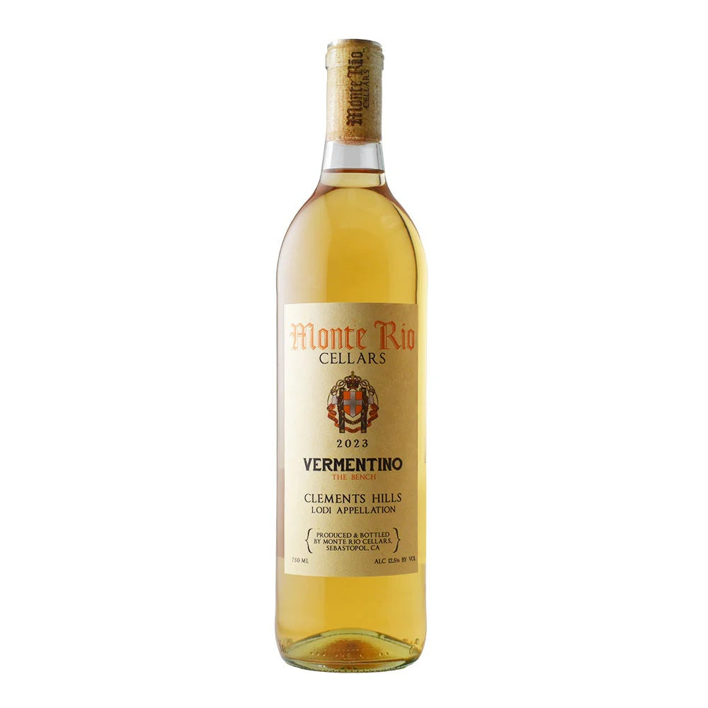 Monte Rio Cellars Vermentino The Bench 2023