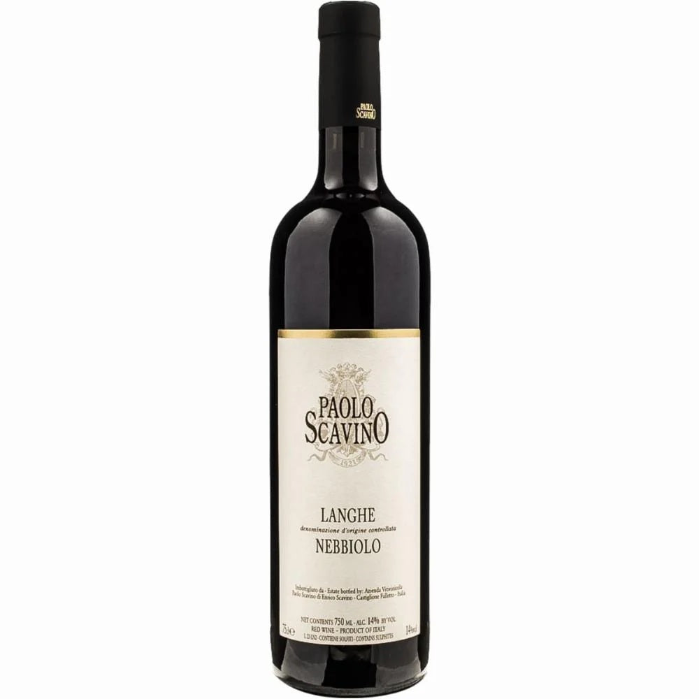 Paolo Scavino Langhe Nebbiolo 2022