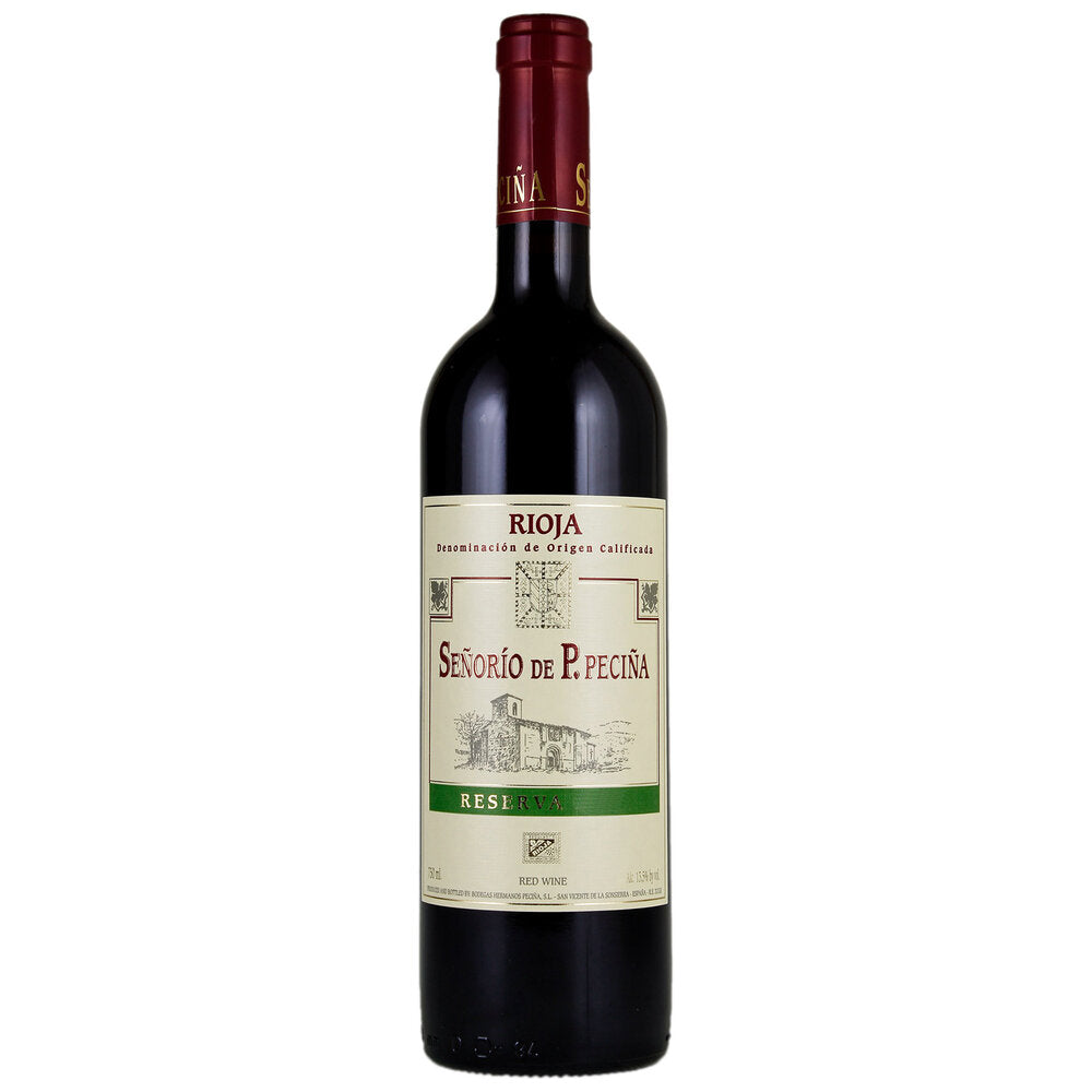 Bodegas Hermanos Pecina Senorio de P. Pecina Reserva 2016