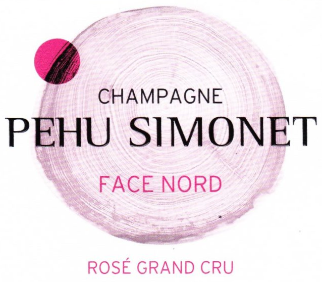 Pehu-Simonet 'Face Nord' Grand Cru Brut Rose NV