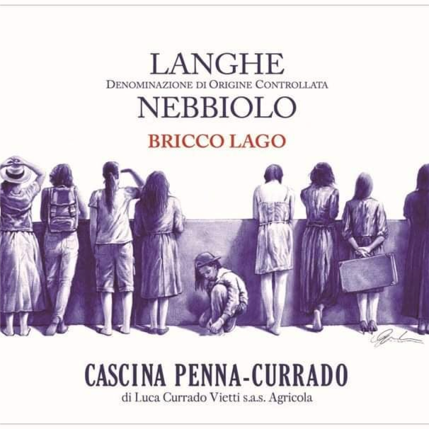 Cascina Penna-Currado Langhe Nebbiolo Bricco Lago 2022