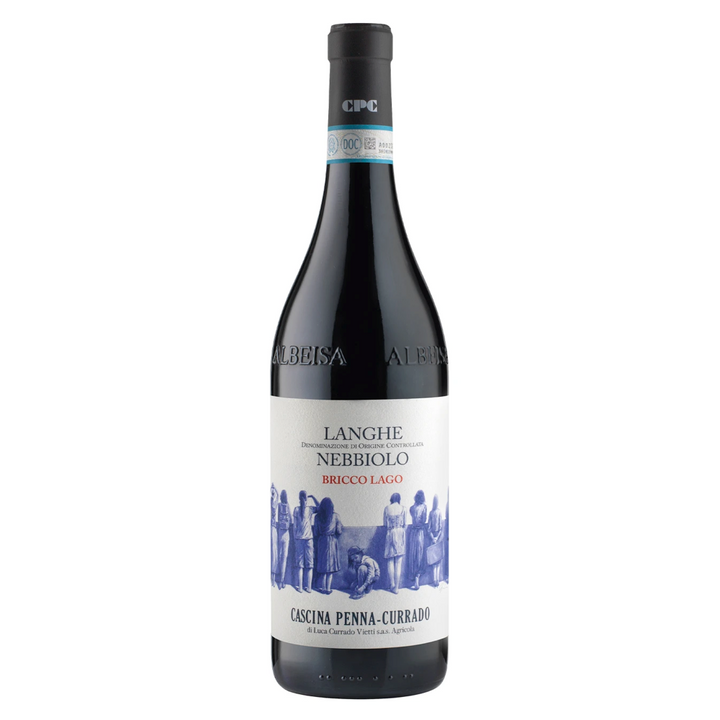 Cascina Penna-Currado Langhe Nebbiolo Bricco Lago 2022