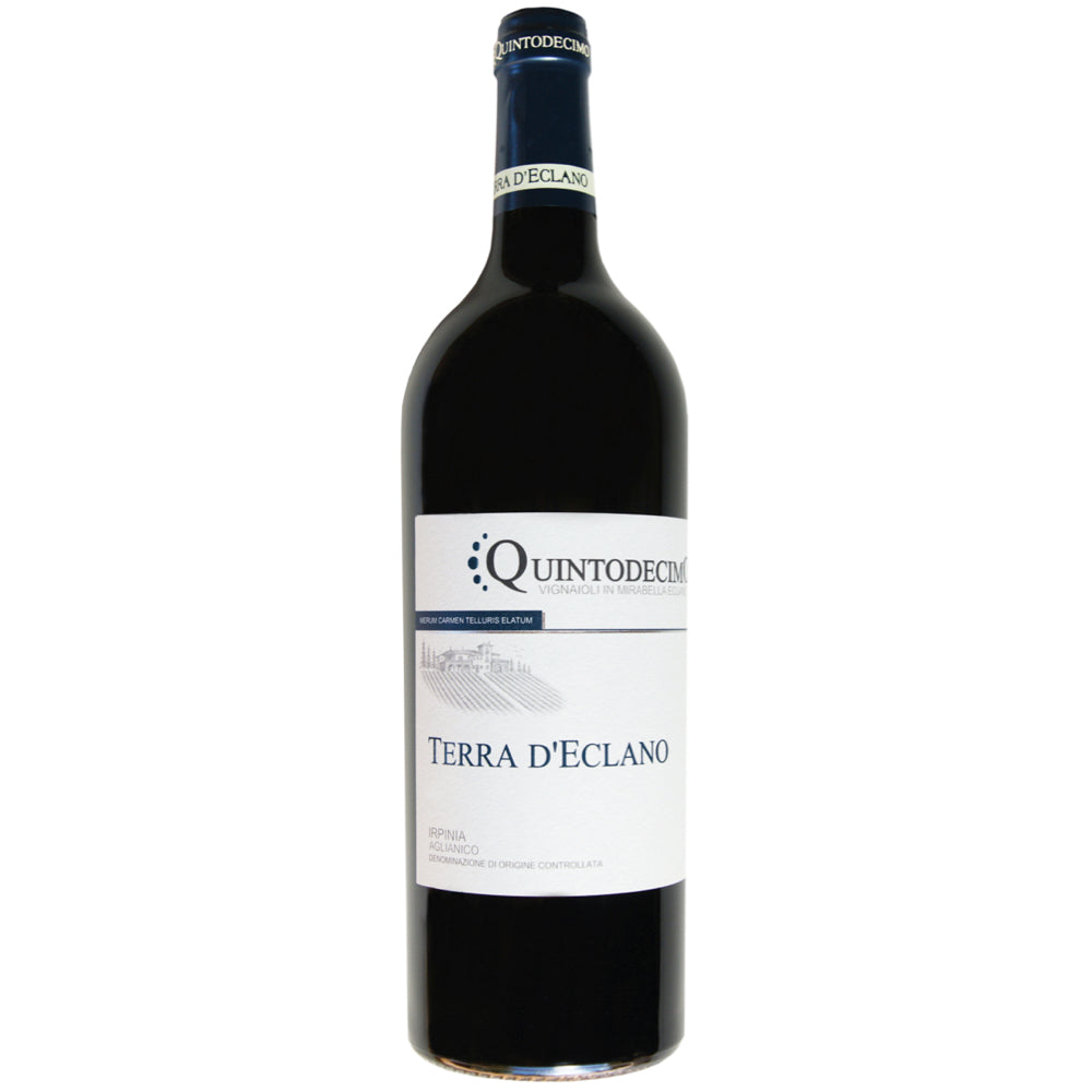 Quintodecimo Terra d'Eclano Aglianico DOC Irpinia 2021