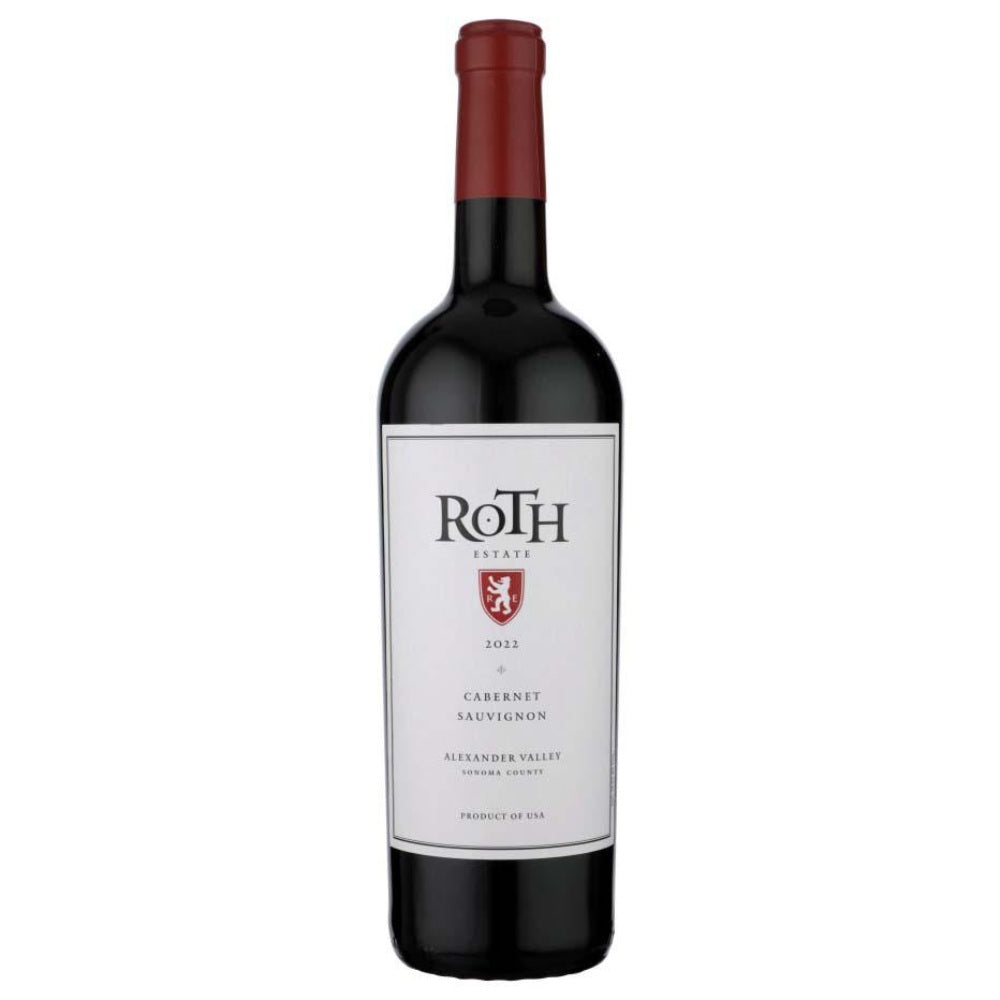 ROTH ESTATE CABERNET SAUVIGNON ALEXANDER VALLEY 2022