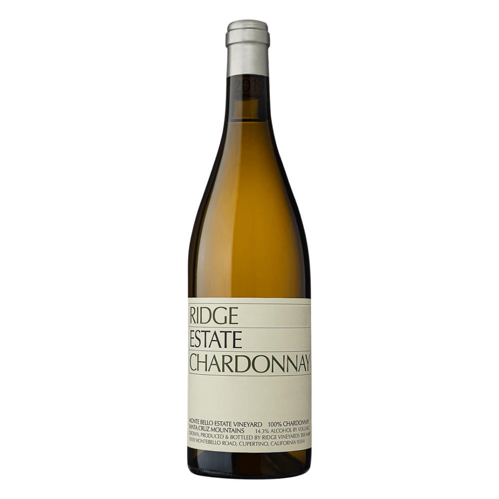 Ridge Vineyards Vineyards Chardonnay Estate 2022