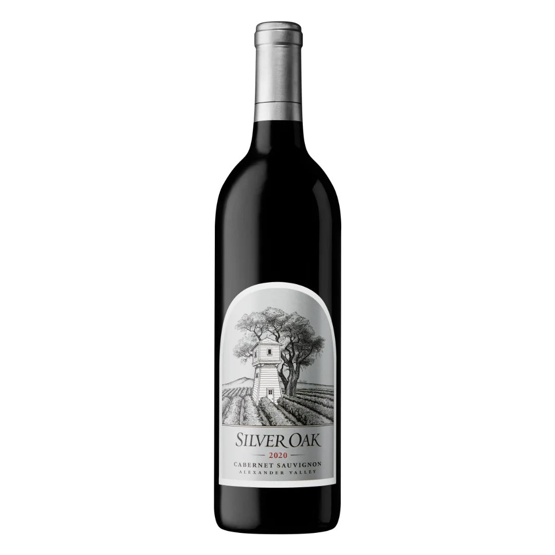 SILVER OAK CABERNET SAUVIGNON ALEXANDER 2020