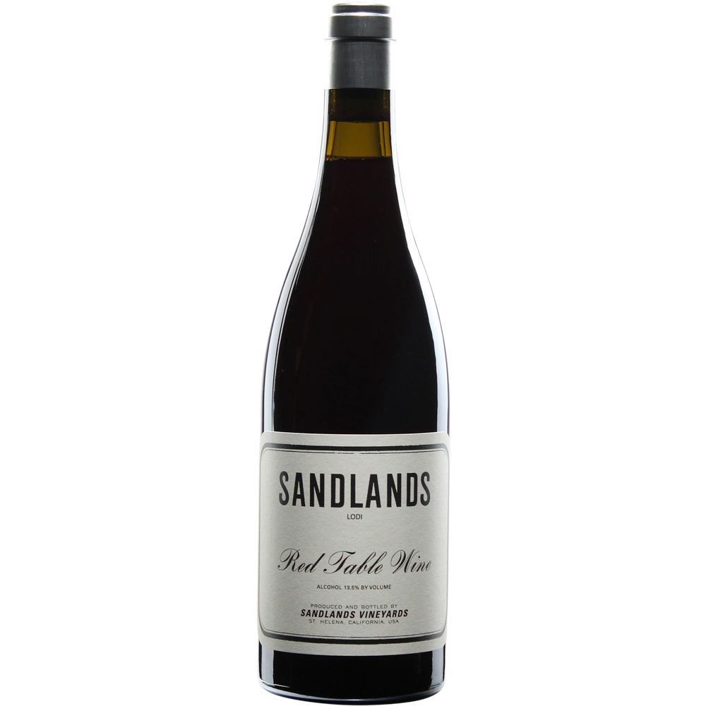 Sandlands Red Table Wine Lodi 2021