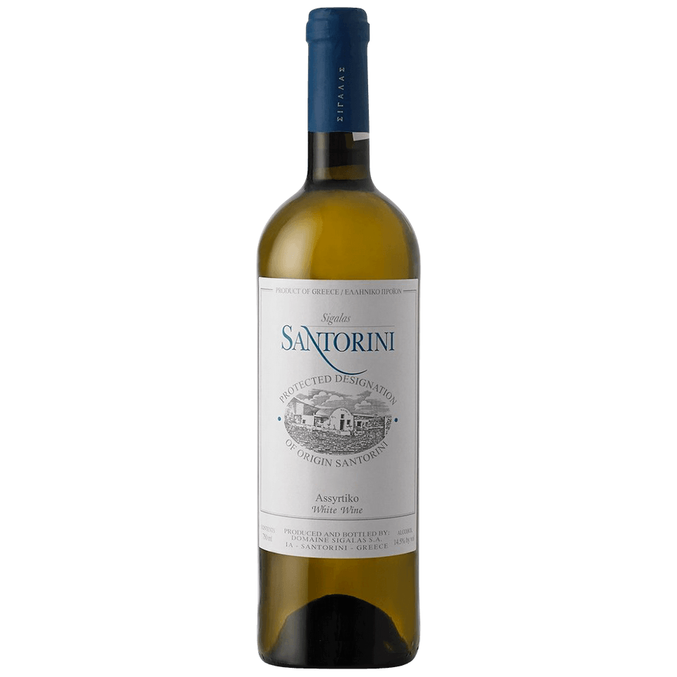 Domaine Sigalas Santorini Assyrtiko 2023