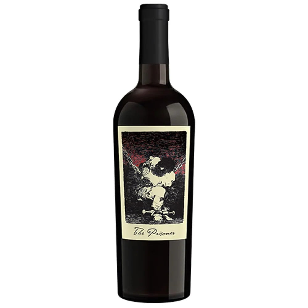 The Prisoner Red Blend 2022