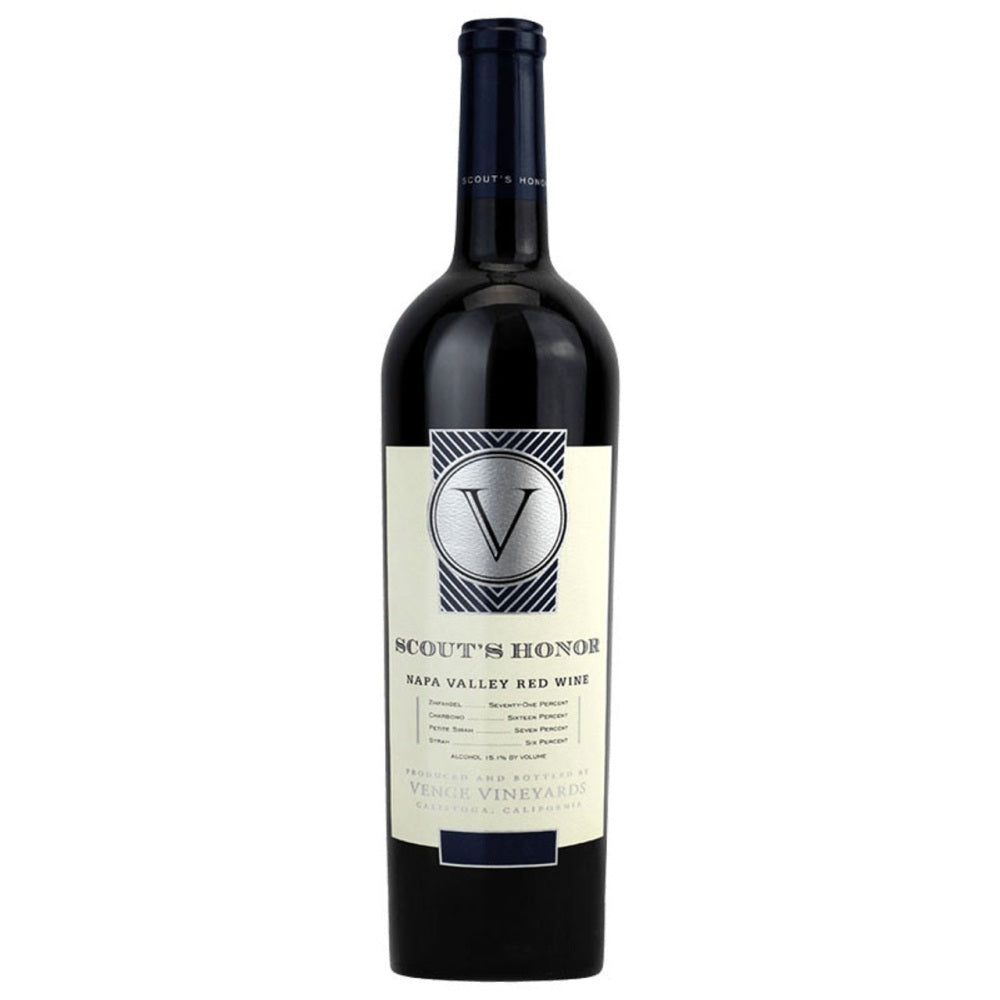 VENGE RED BLEND SCOUTS HONOR NAPA 2022