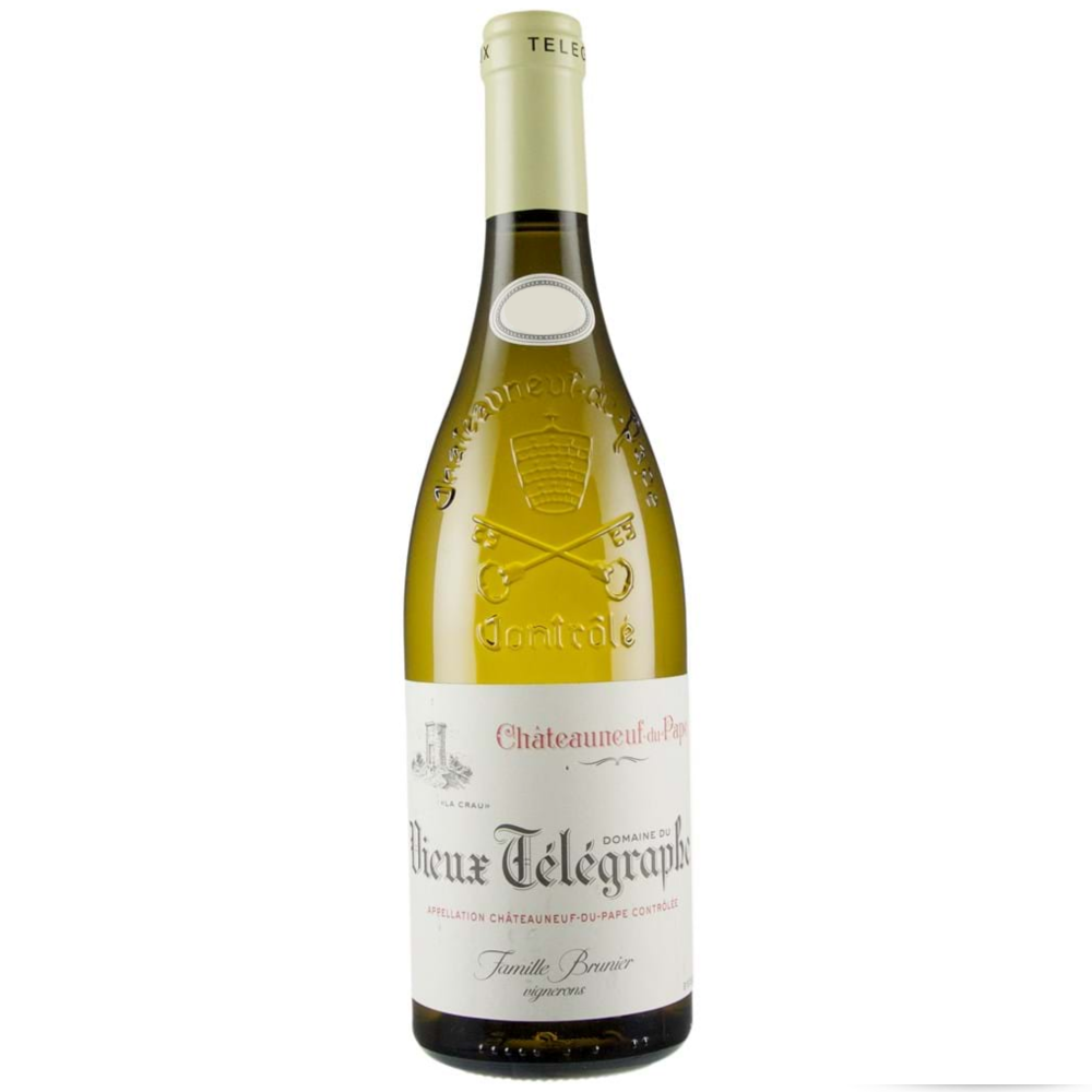 VIEUX TELEGRAPHE CHATEAUNEUF DU PAPE BLANC 2023