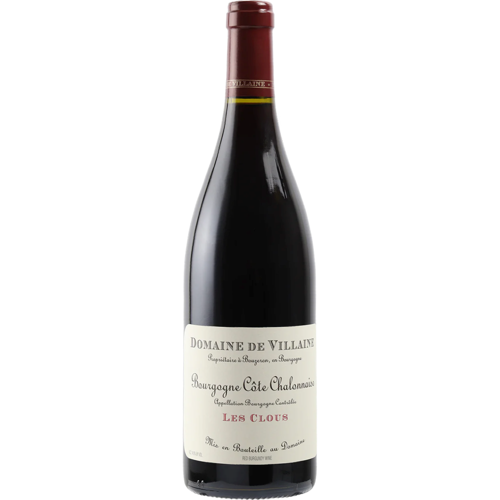 Domaine de Villaine Cote Chalonnaise Les Clous Rouge 2022