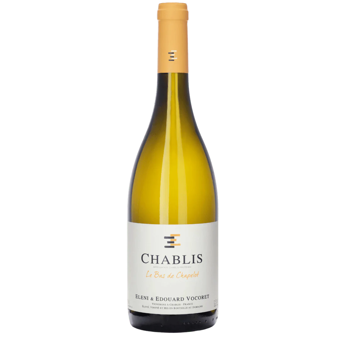 Eleni et Edouard Vocoret Chablis 'Le Bas de Chapelot' 2022