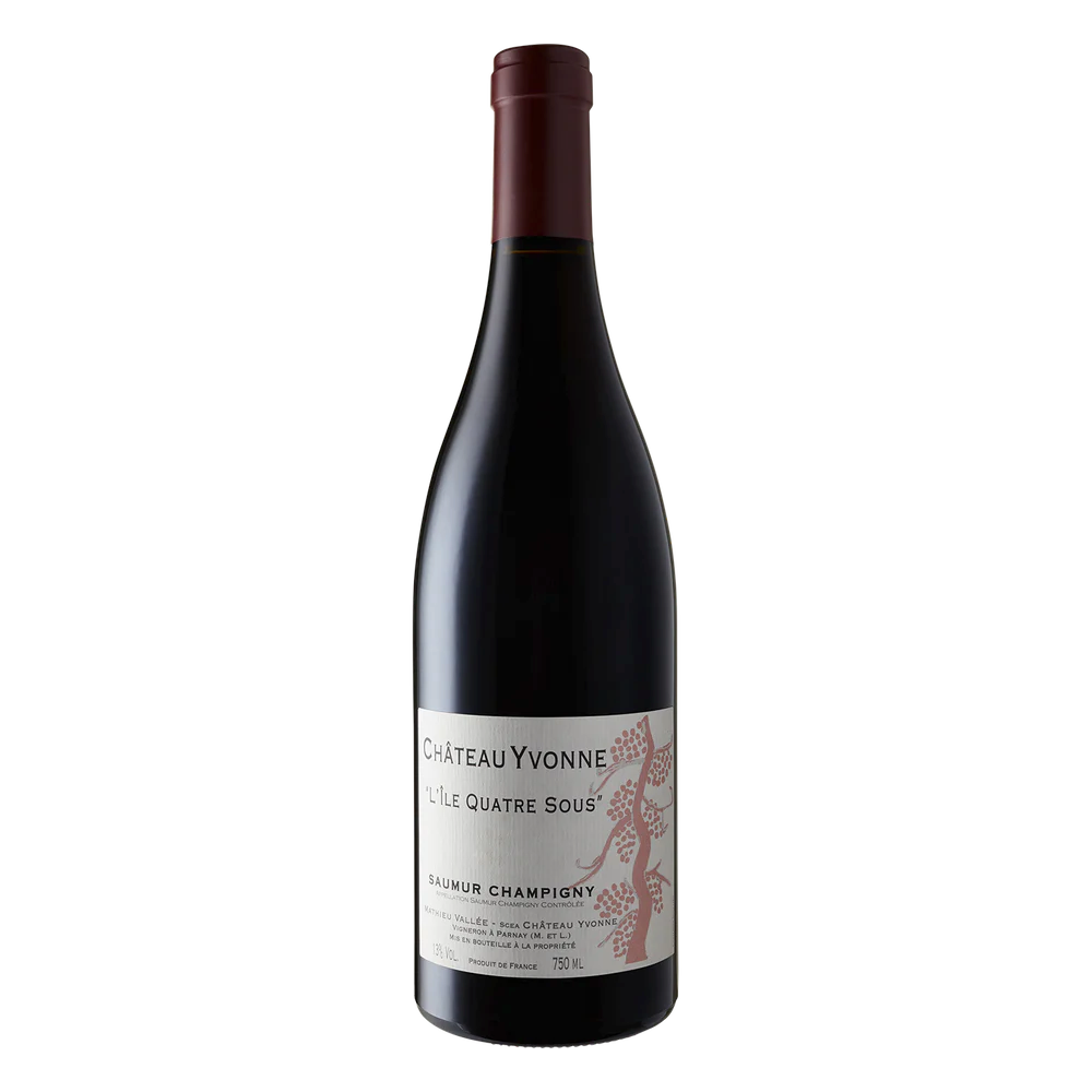 Chateau Yvonne Saumur-Champigny 'L'Ile Quatre Sous' 2021