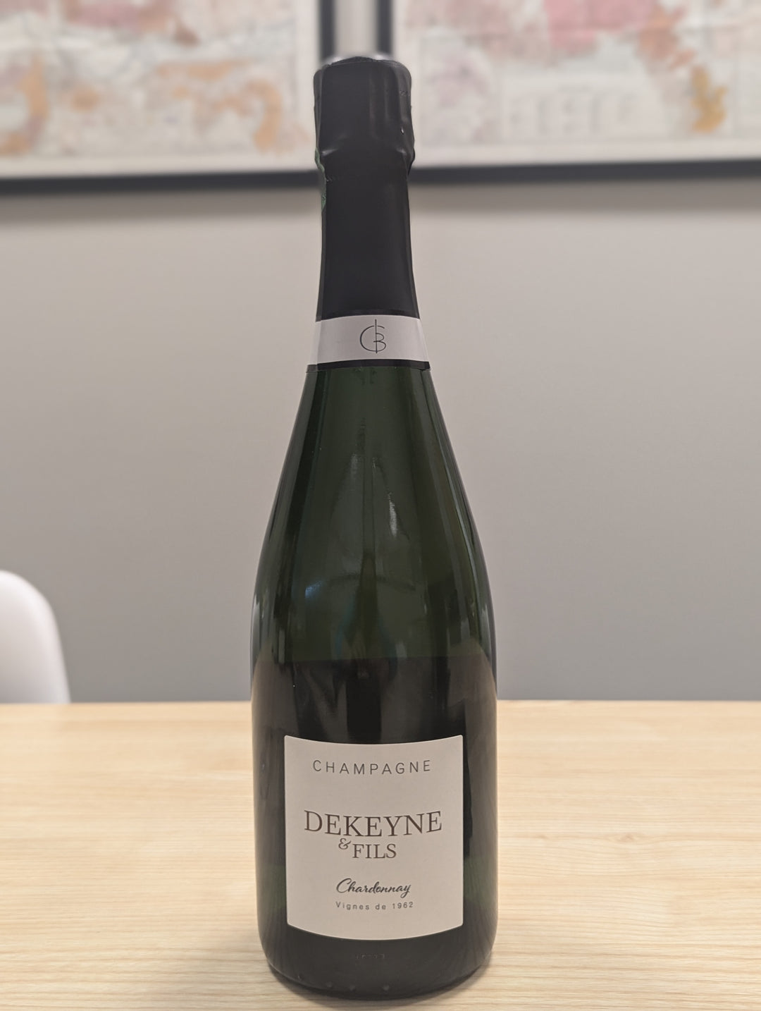 Champagne Dekeyne et Fils Vignes de 1962 Extra-Brut 2018