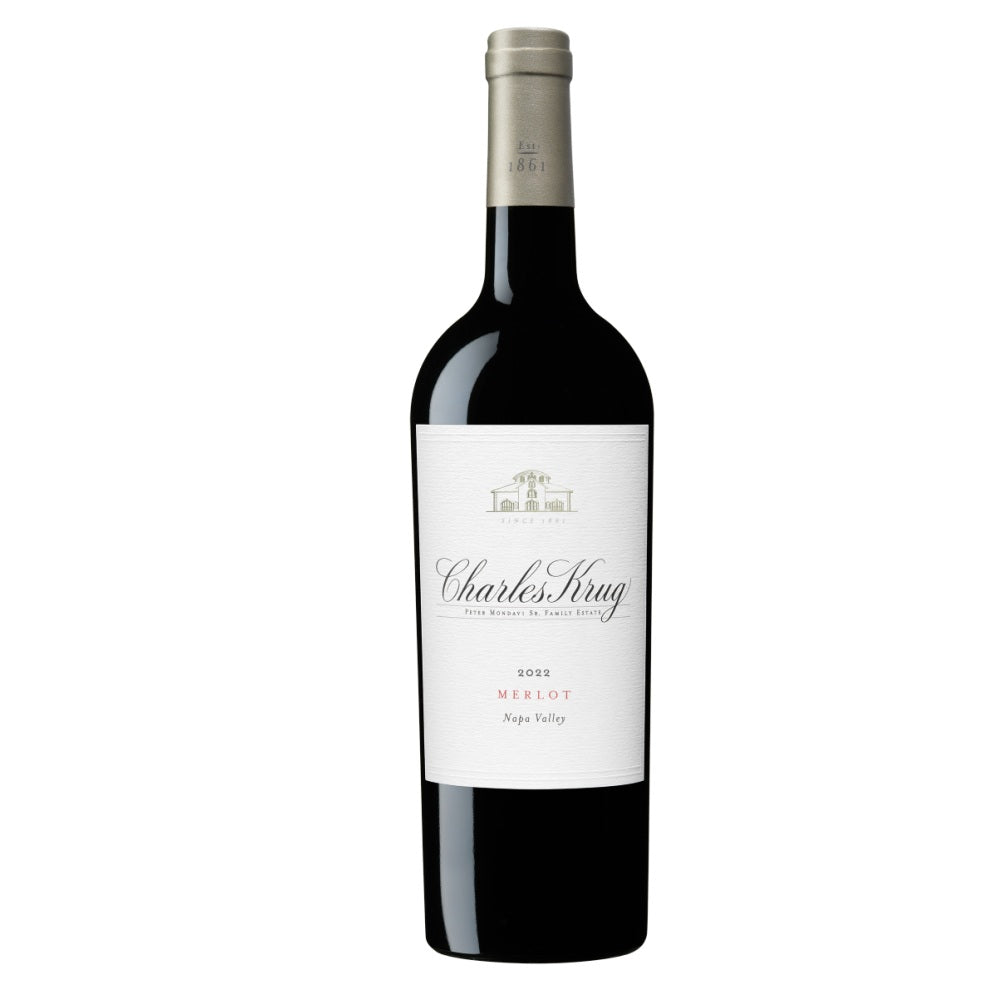 CHARLES KRUG MERLOT 2022