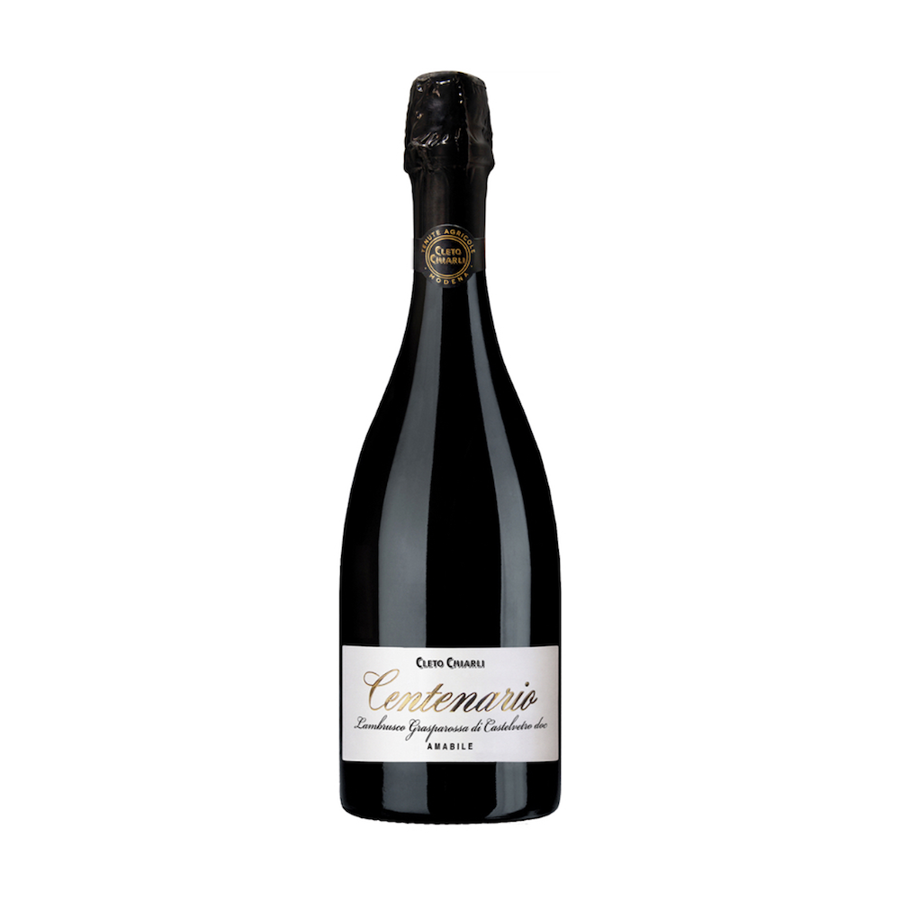 Cleto Chiarli Secco Centenario Amabile NV Lambrusco di Grasparossa