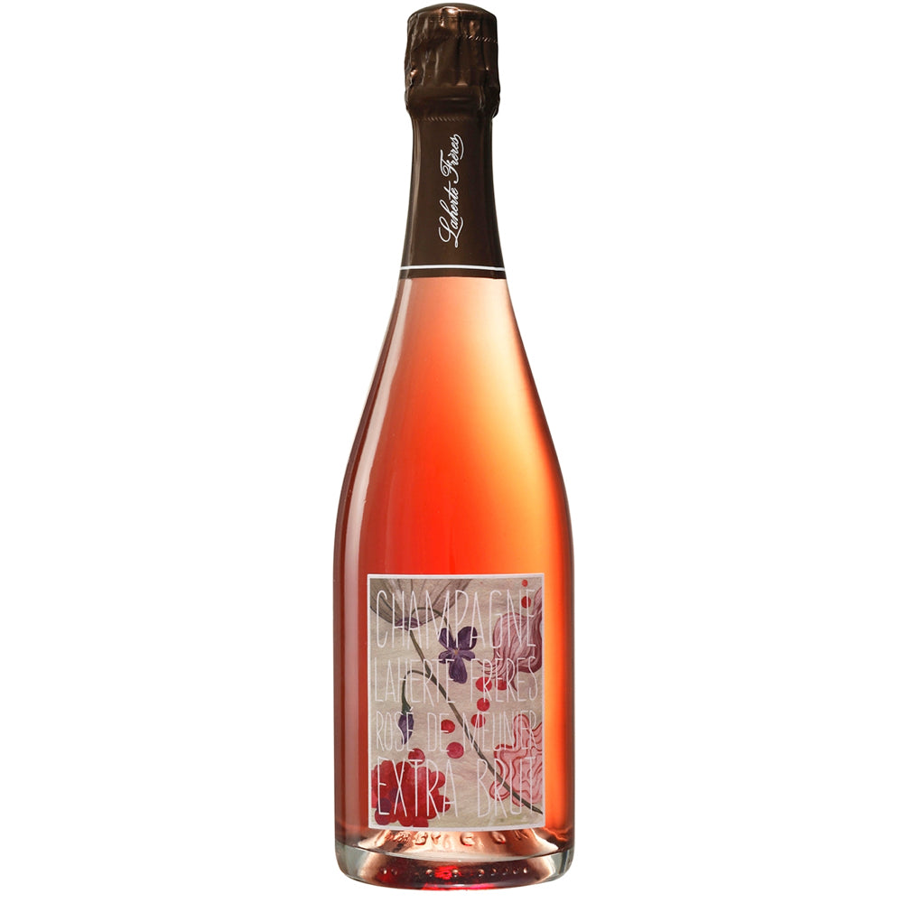 Champagne Laherte-Freres Rose de Meunier NV