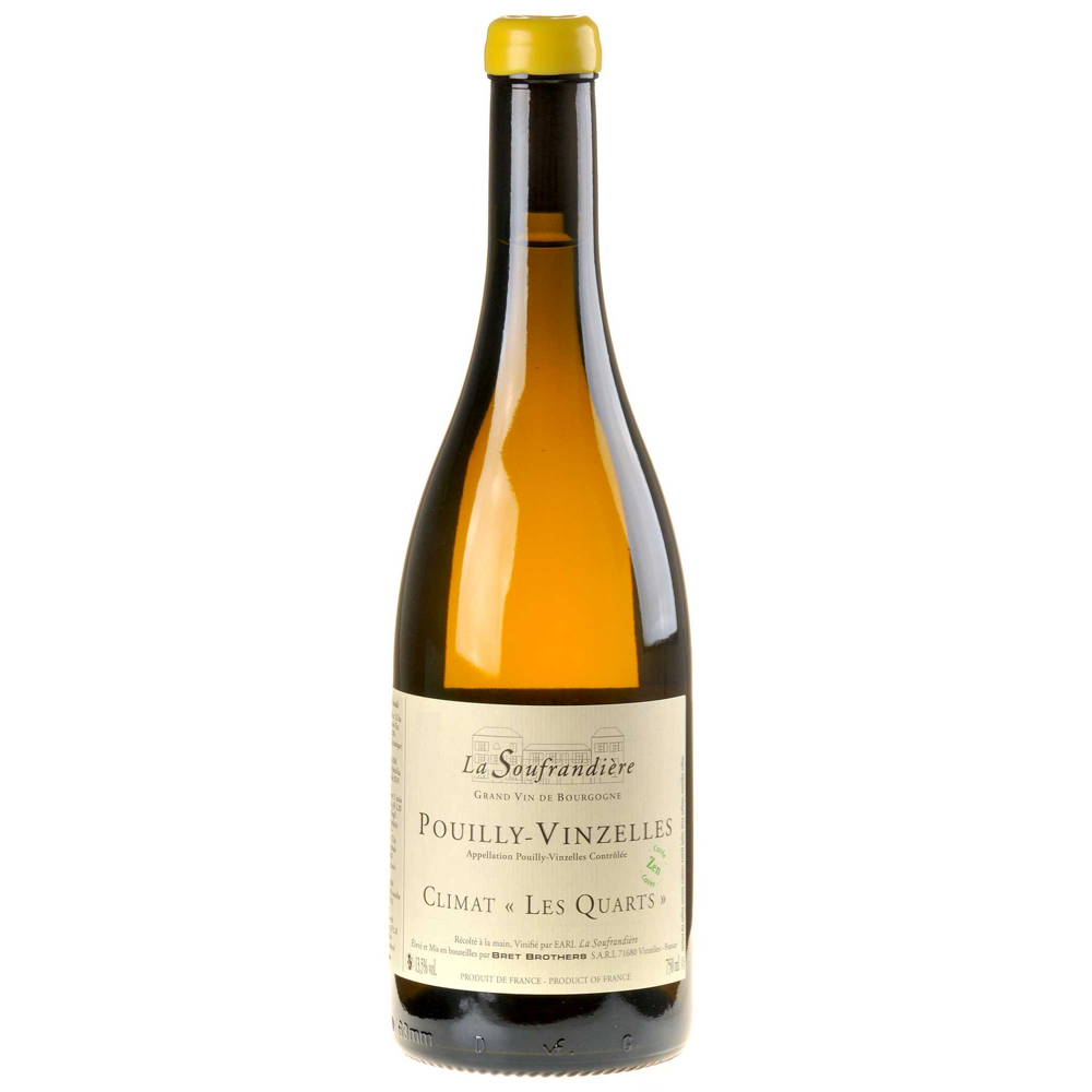 Bret Brothers La Soufrandiere Pouilly-Vinzelles Climat Les Quarts Cuvee Zen 2022 - 1.5L