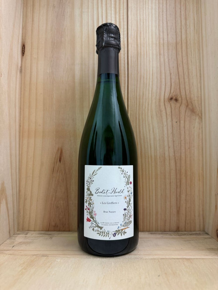 Bodet-Herold Cremant De Loire Brut Nature Les Greffiers 2021