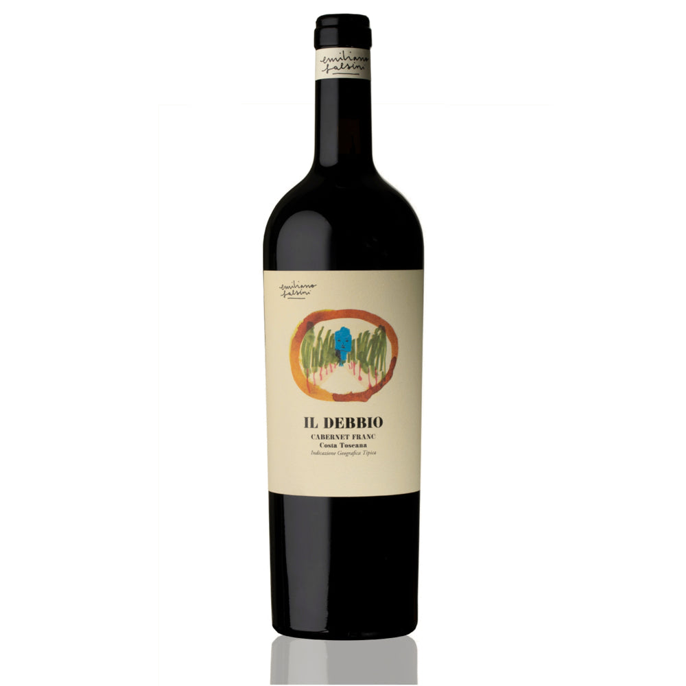 Emiliano Falsini 'Il Debbio' Cabernet Franc Costa Toscana IGT 2021