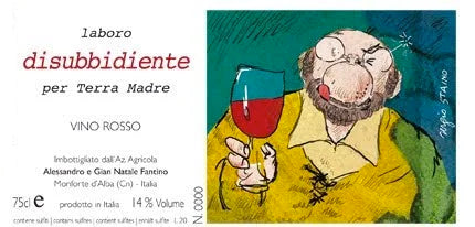 Fantino Laboro Disubbidiente per Terra Madre Rosso 2017